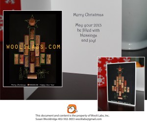 Christmas Card Display