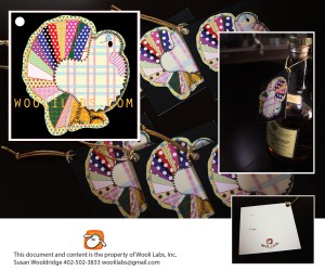 Turkey Gift Tag Display