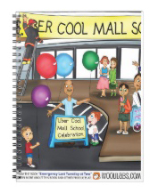 Uber Cool Mall School Notebook